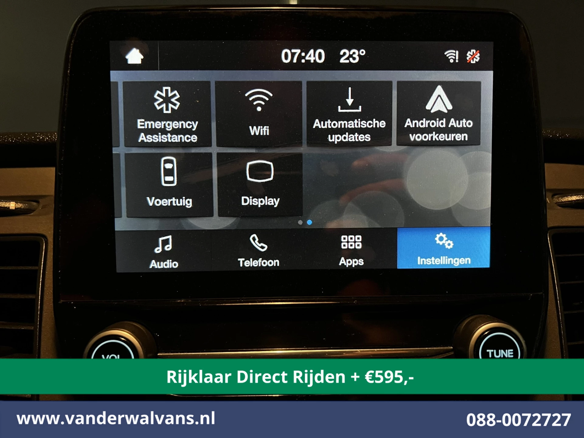 Hoofdafbeelding Ford Transit Custom