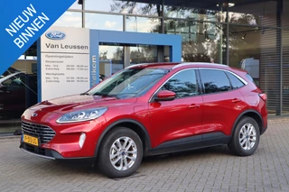 Ford Kuga 2.5 PHEV TITANIUM-X AD-CRUISE CLIMA HALF-LEDER PRIVACY-GLASS NL-AUTO
