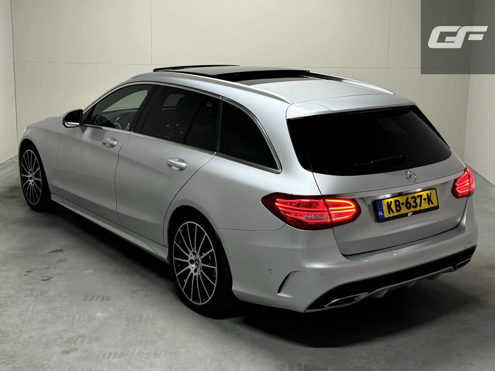 Hoofdafbeelding Mercedes-Benz C-Klasse