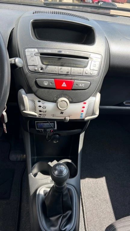 Hoofdafbeelding Peugeot 107
