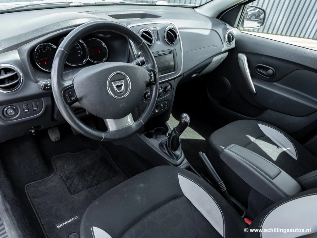 Hoofdafbeelding Dacia Sandero Stepway
