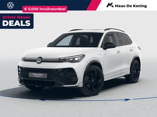 Volkswagen Tiguan R-Line Edition 1.5 eHybrid 272 PK 6 versn. DSG · Black Style Pakket · Comfort Pakket · Trekhaak inklapbaar, met elektrische ontgrendeling, incl. aanhangermanoeuvreerhulp Trailer Assist · Prijs is inclusief inruilpremie