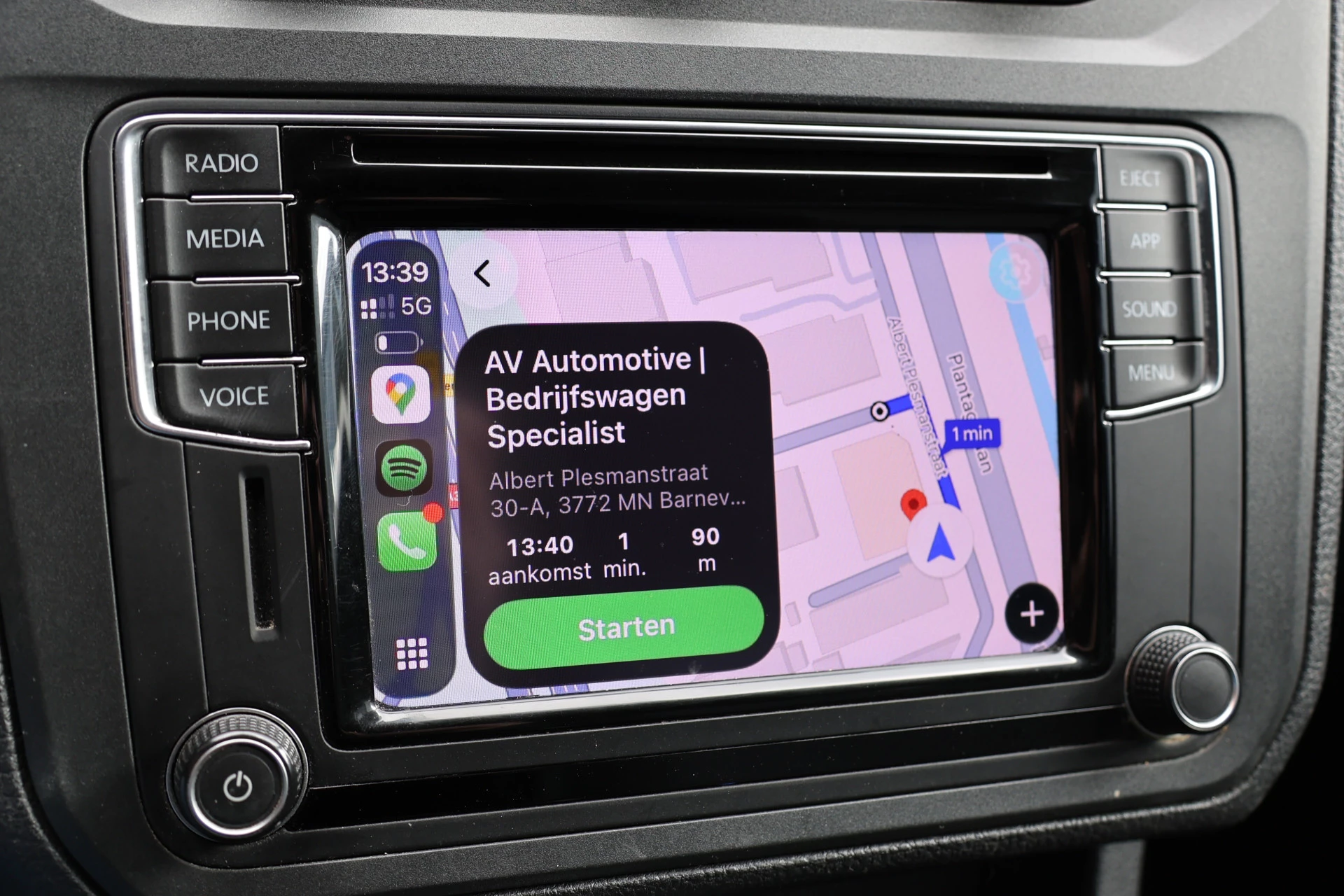 Hoofdafbeelding Volkswagen Caddy