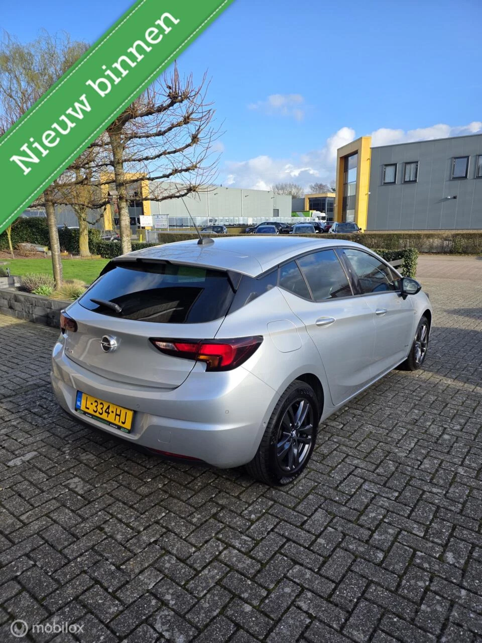 Hoofdafbeelding Opel Astra