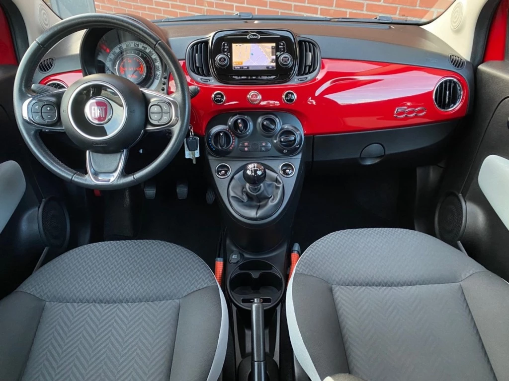 Hoofdafbeelding Fiat 500