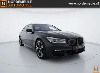 BMW 7 Serie 740D X Drive High Executive, Pano, Leder, AUT