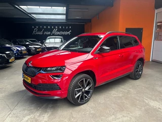 Hoofdafbeelding Škoda Karoq Škoda Karoq 1.5 TSI SPORTLINE / Trekhaak / 19inch / Camera