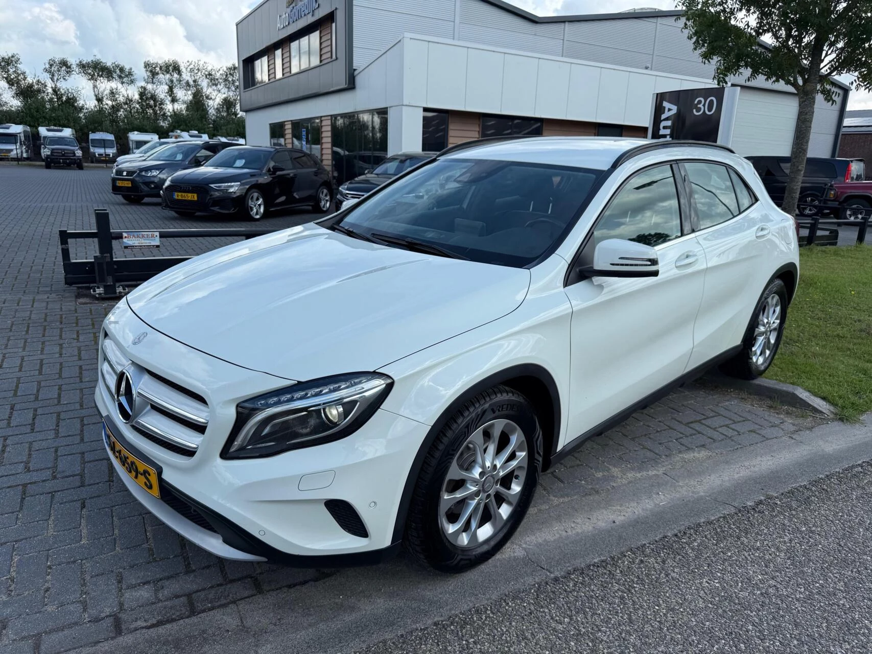 Hoofdafbeelding Mercedes-Benz GLA
