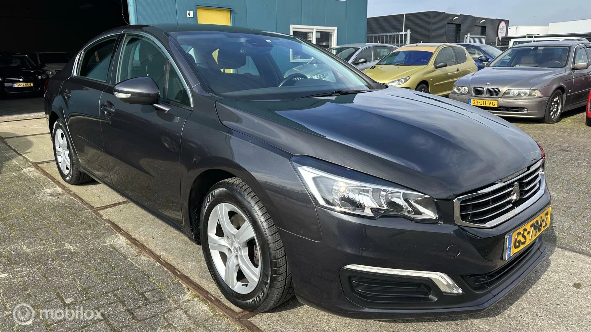 Hoofdafbeelding Peugeot 508