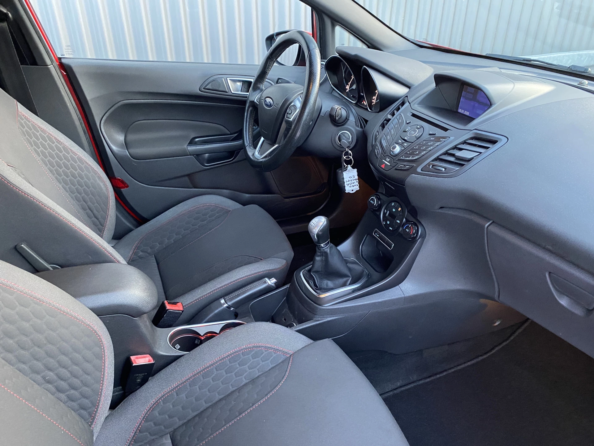 Hoofdafbeelding Ford Fiesta