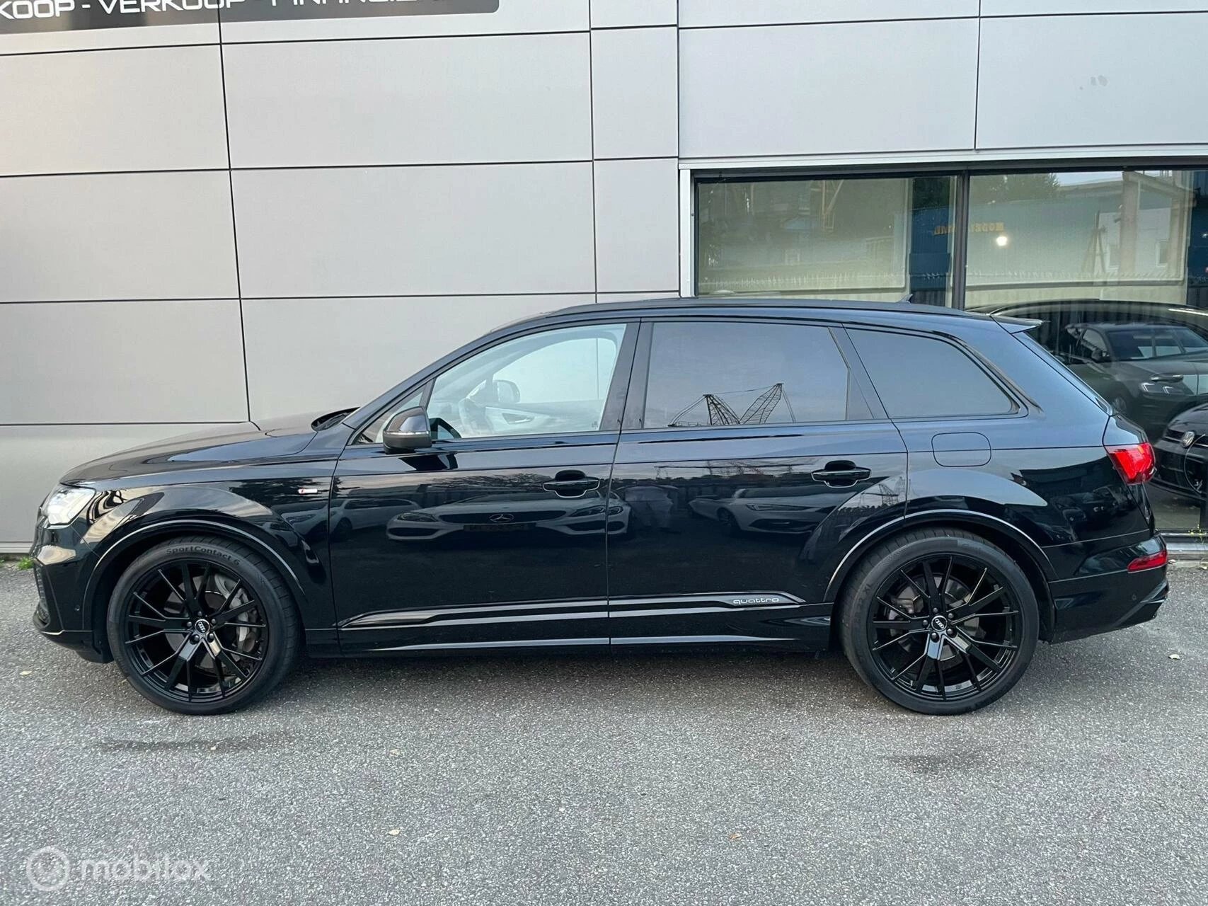 Hoofdafbeelding Audi Q7