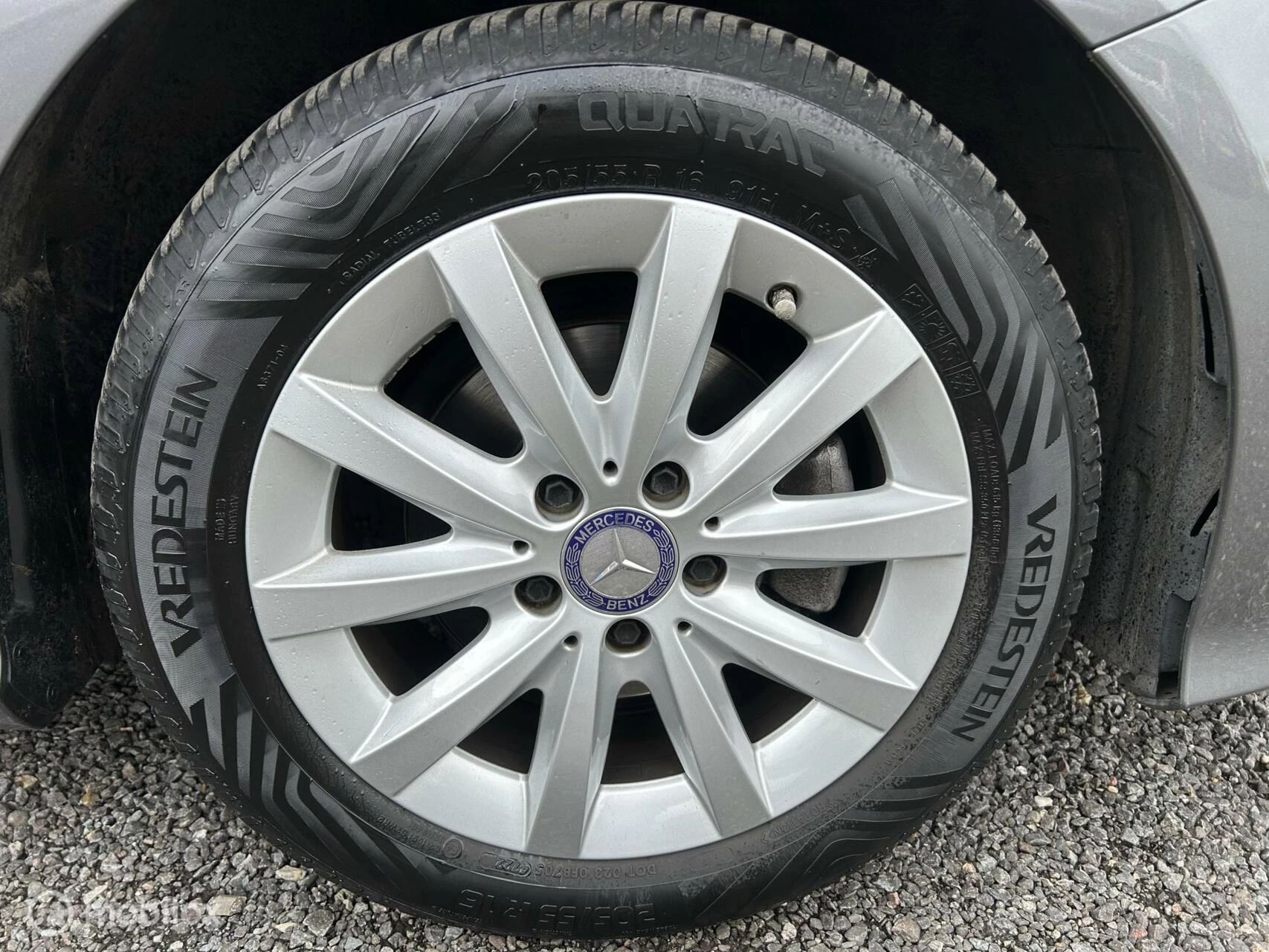 Hoofdafbeelding Mercedes-Benz B-Klasse