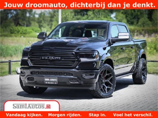 Dodge Ram 1500 GT EDITION | 5.7 V8 HEMI | VIRTUAL COCKPIT | HEAD-UP | ADAPTIVE CRUISE | 360 CAMERA | TRX PACK | Comfortabele Dubbele Cabine met Royale 5 Zitplaatsen | BPM vrij BPM vrij | Nu Leverbaar uit Voorraad | Voorraad Nr 2434