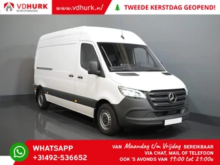 Mercedes-Benz Sprinter 211 Aut. L2H2 LED/ Standkachel/ Stoelverw./ Climate/ Carplay/ Camera/ Cruise/ Trekhaak/ Airco