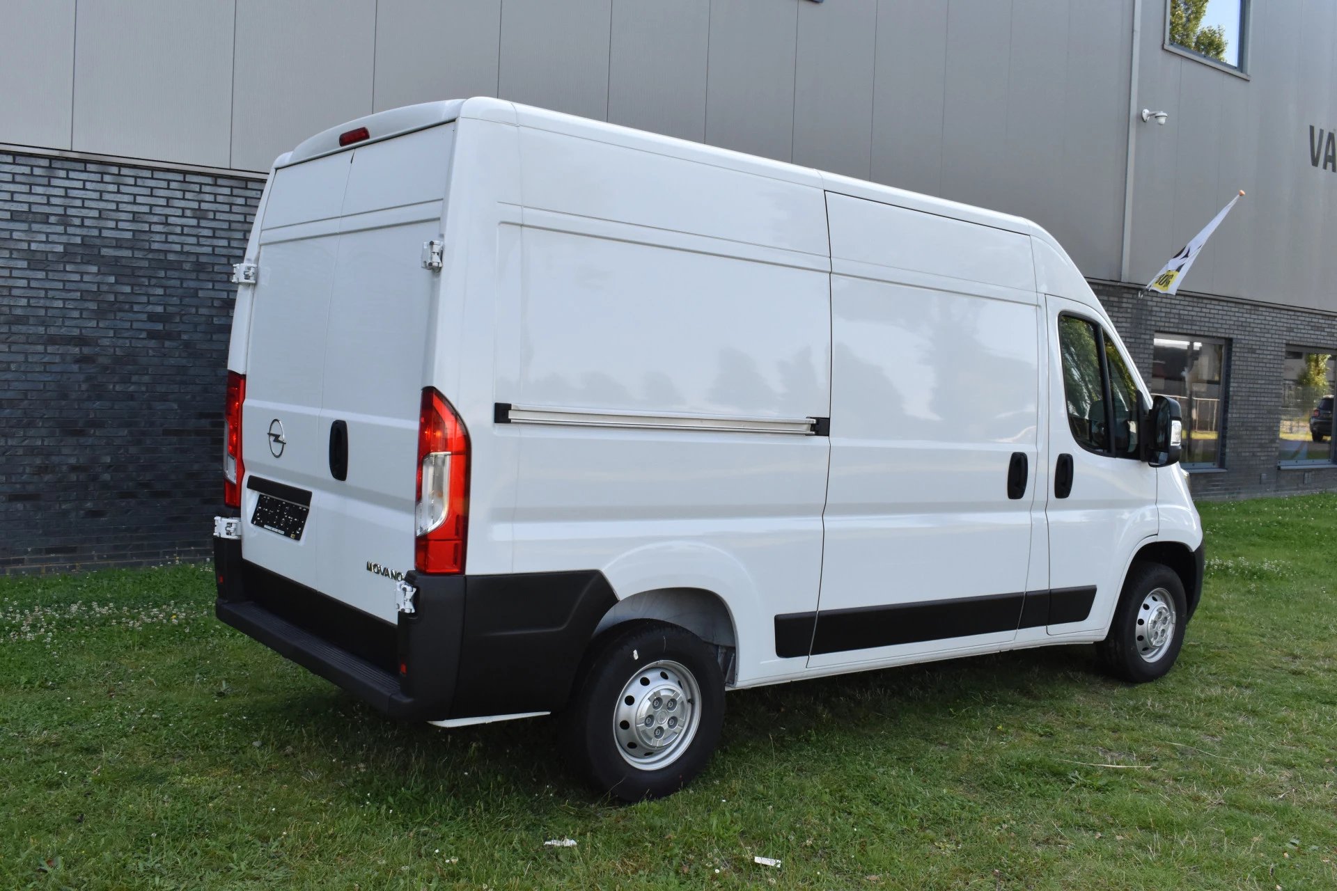 Hoofdafbeelding Opel Movano