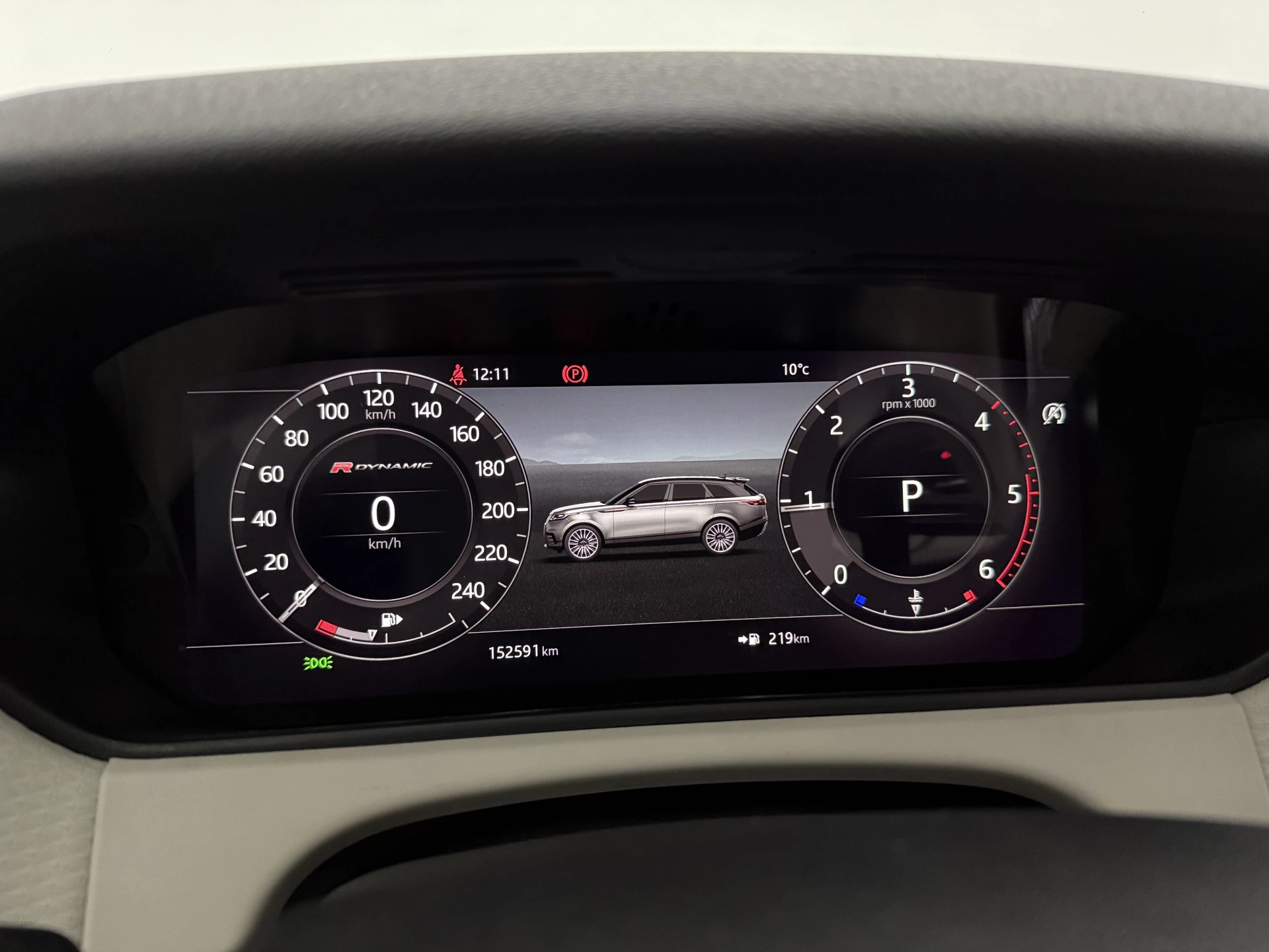 Hoofdafbeelding Land Rover Range Rover Velar