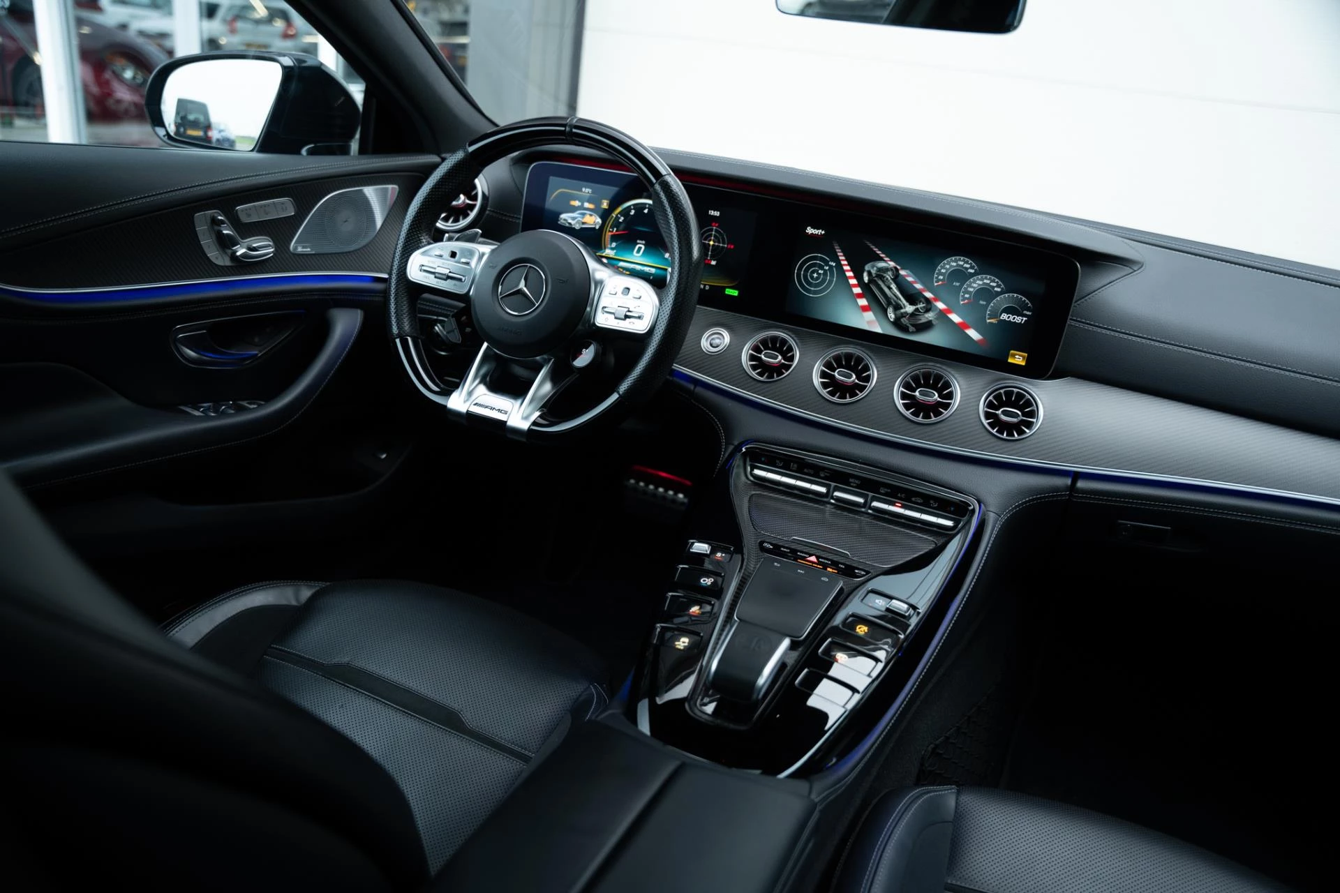 Hoofdafbeelding Mercedes-Benz AMG GT