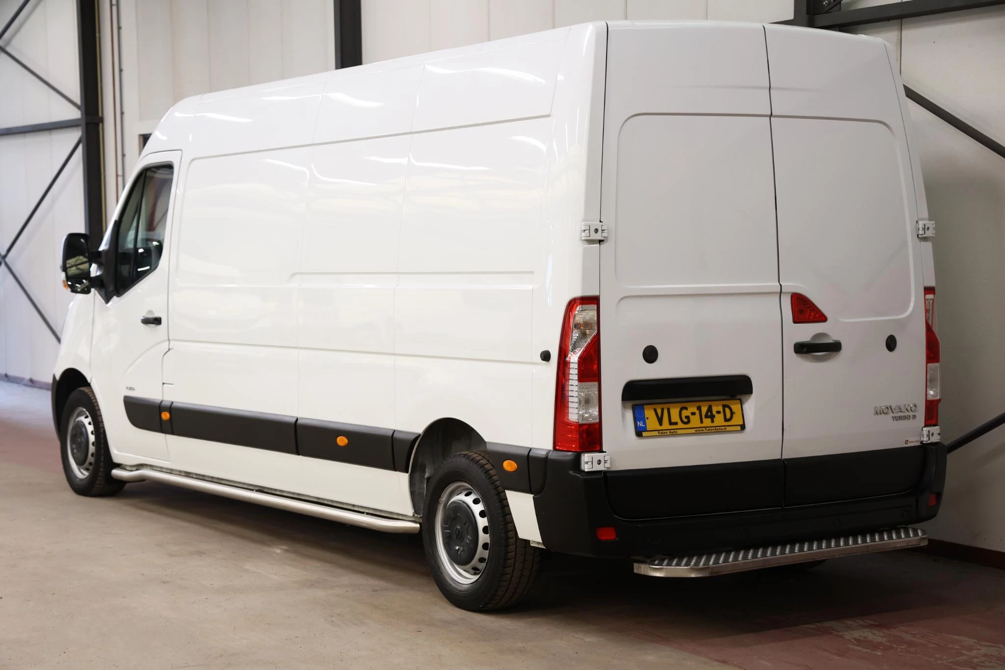 Hoofdafbeelding Opel Movano