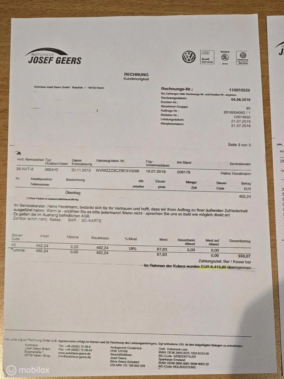 Hoofdafbeelding Volkswagen Passat