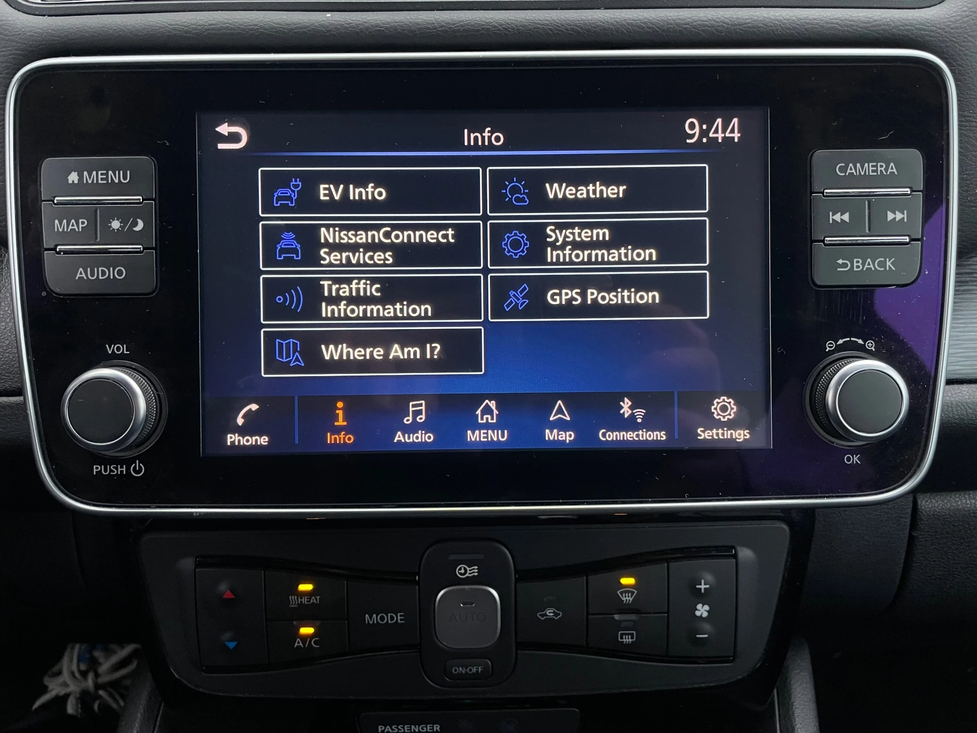 Hoofdafbeelding Nissan Leaf