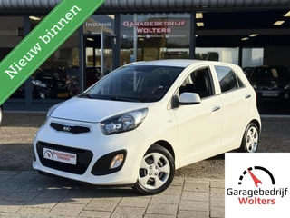 Kia Picanto 1.0 CVVT ISG Airco 5drs nw apk 1ste eign