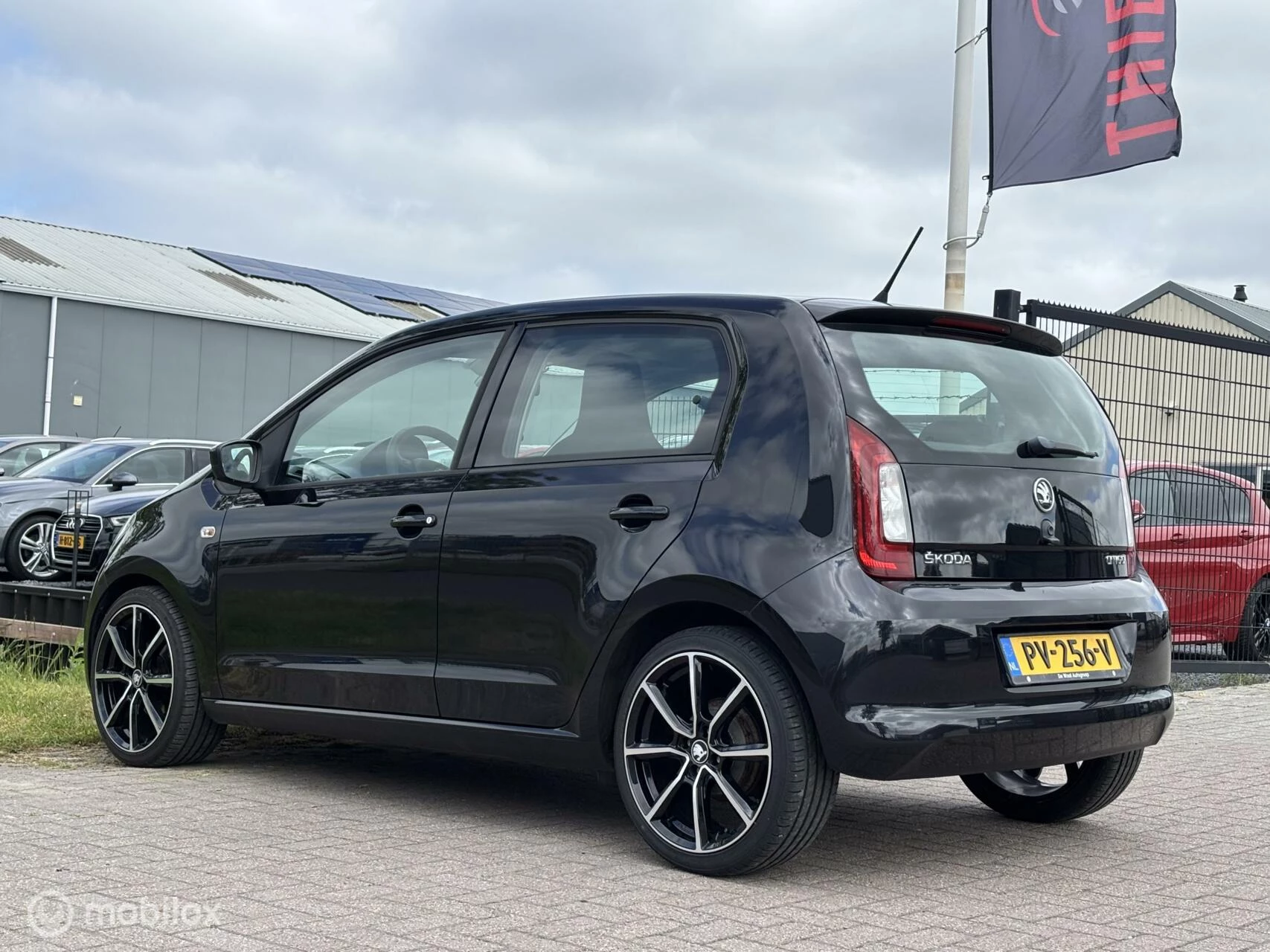 Hoofdafbeelding Škoda Citigo