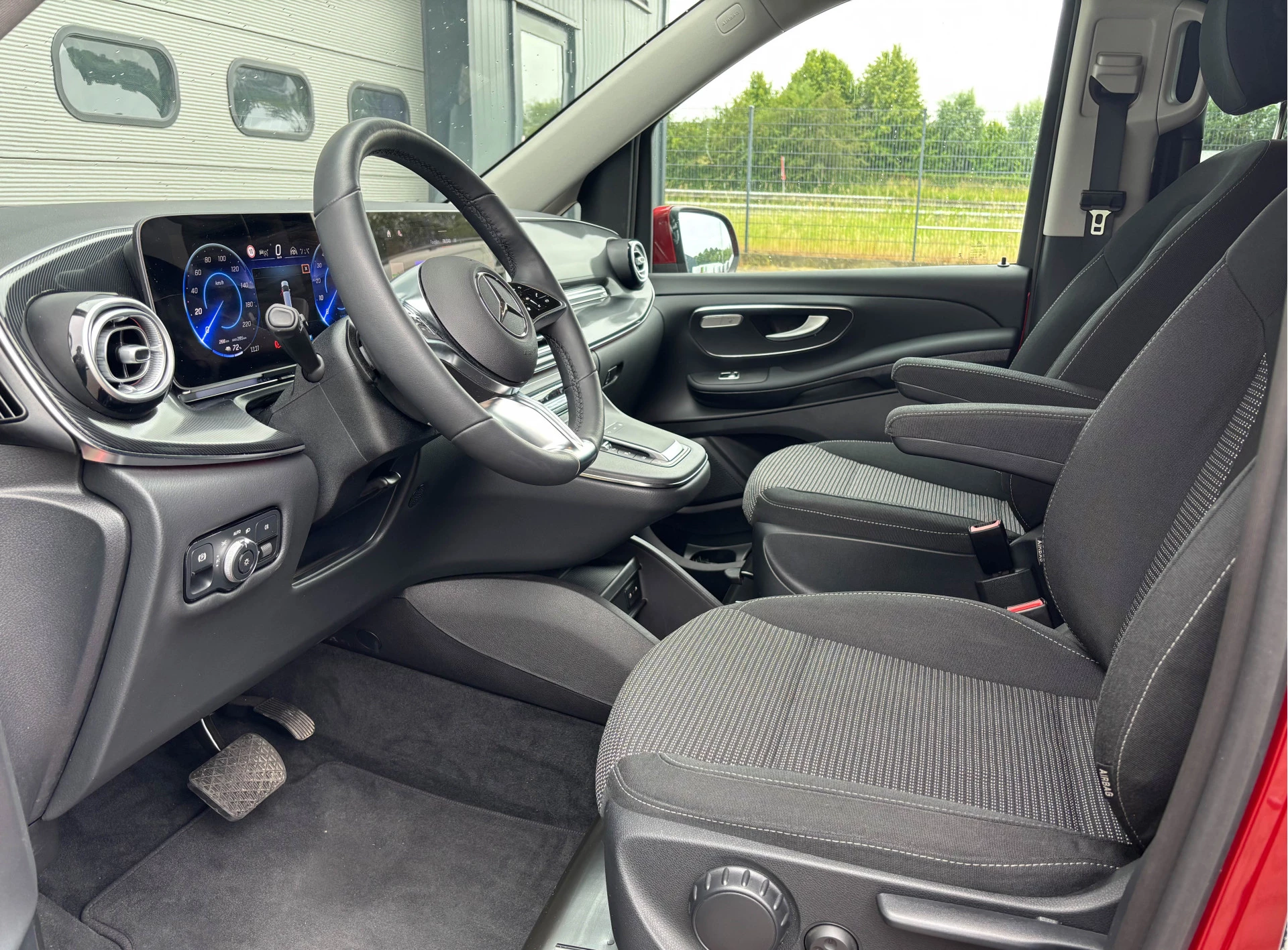 Hoofdafbeelding Mercedes-Benz EQV