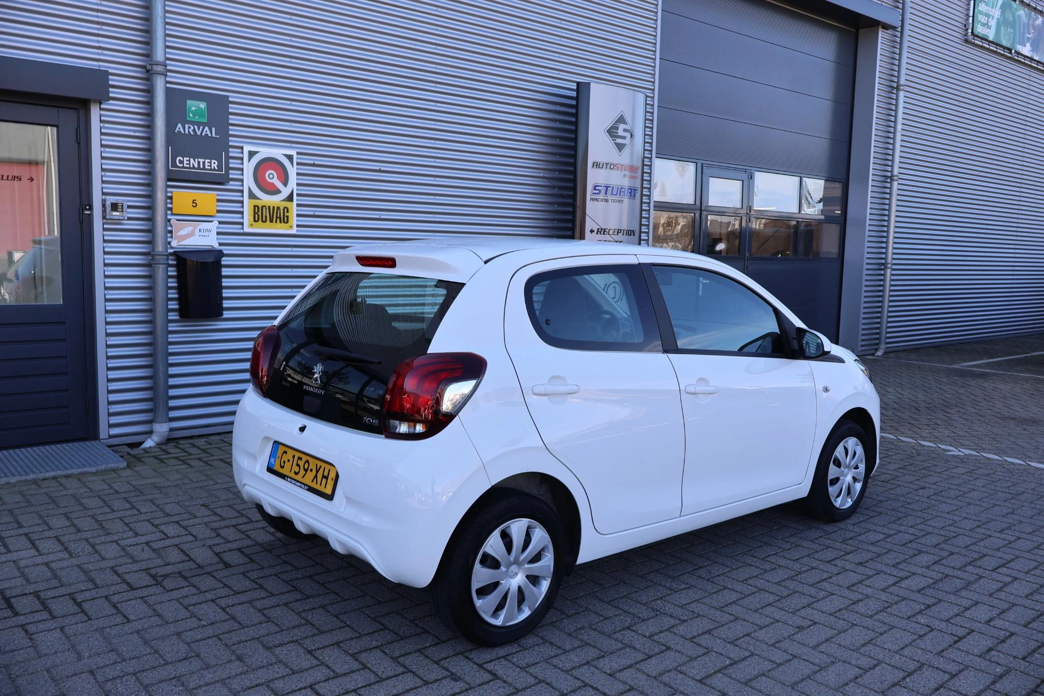 Hoofdafbeelding Peugeot 108