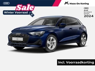 Audi A3 Sportback Advanced edition 35 TFSI 150 pk · Assistentiepakket driving · Assistentiepakket parking