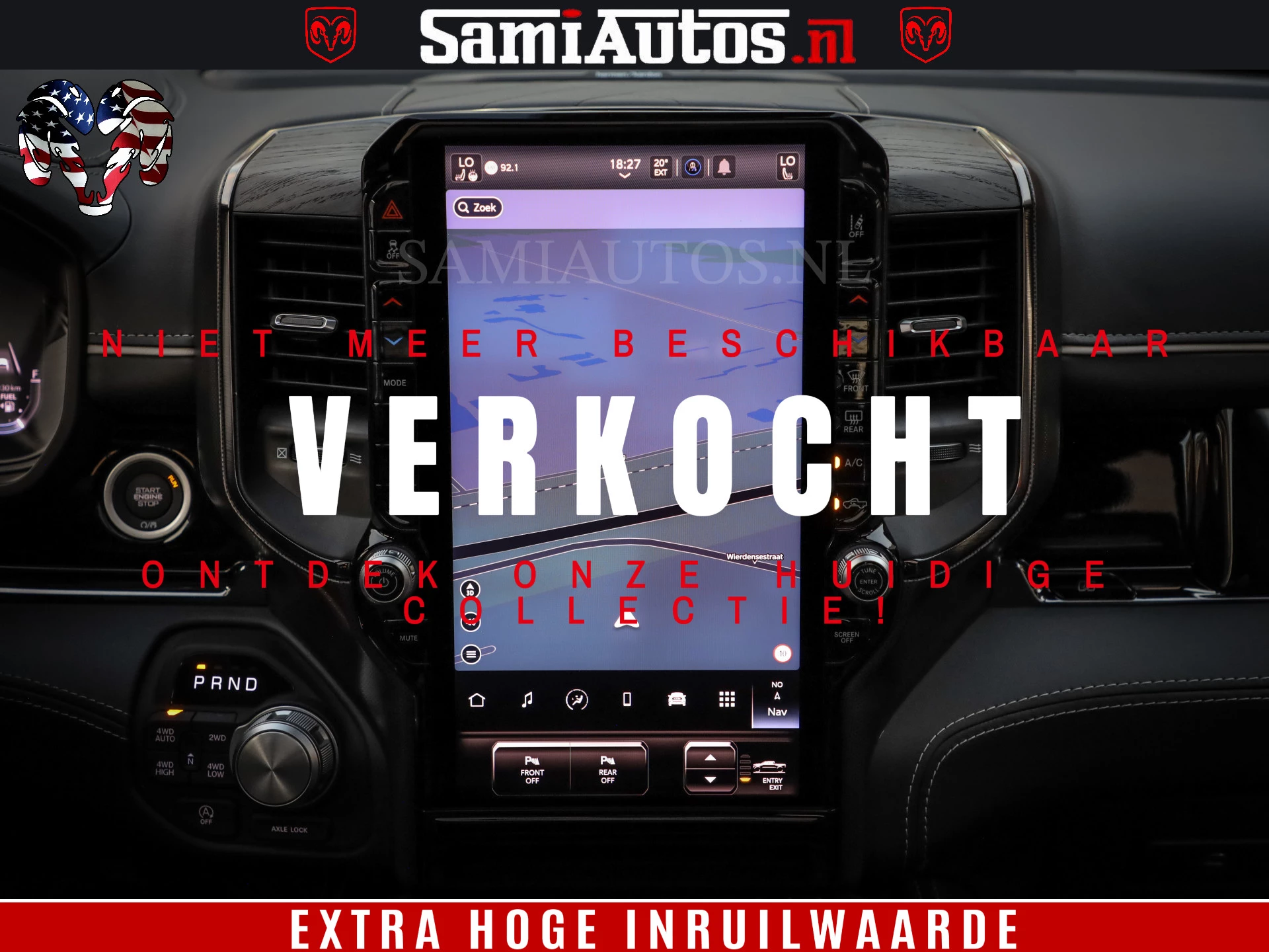 Hoofdafbeelding Dodge Ram 1500