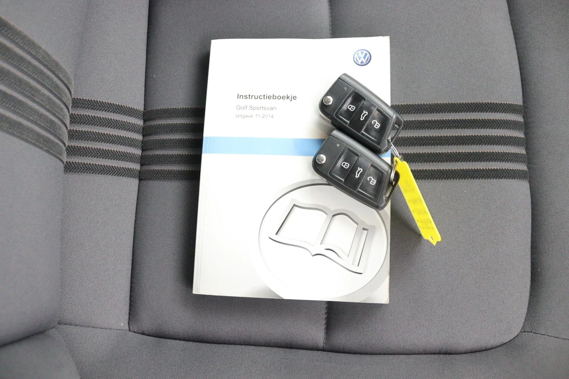 Hoofdafbeelding Volkswagen Golf Sportsvan