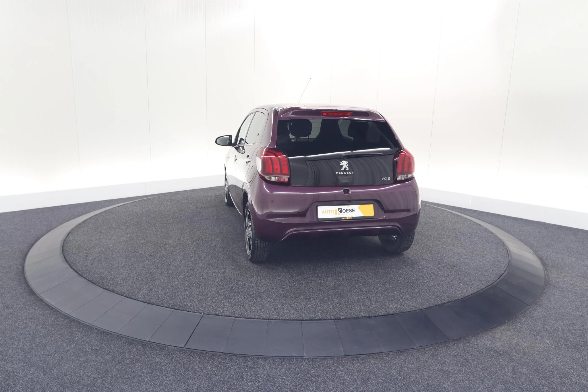 Hoofdafbeelding Peugeot 108