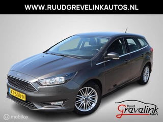 Ford Focus Wagon 125 PK H6 Chroom Trekhaak Lichtmetalen Velgen Parkeersensor