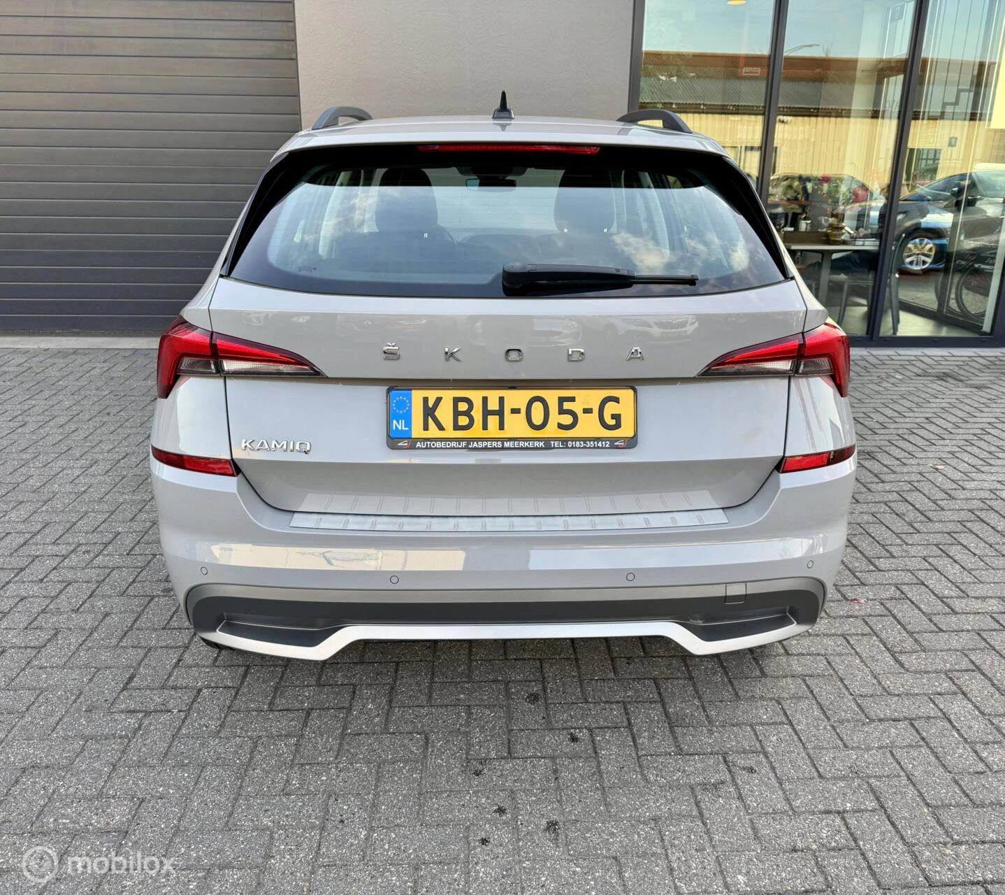 Hoofdafbeelding Škoda Kamiq