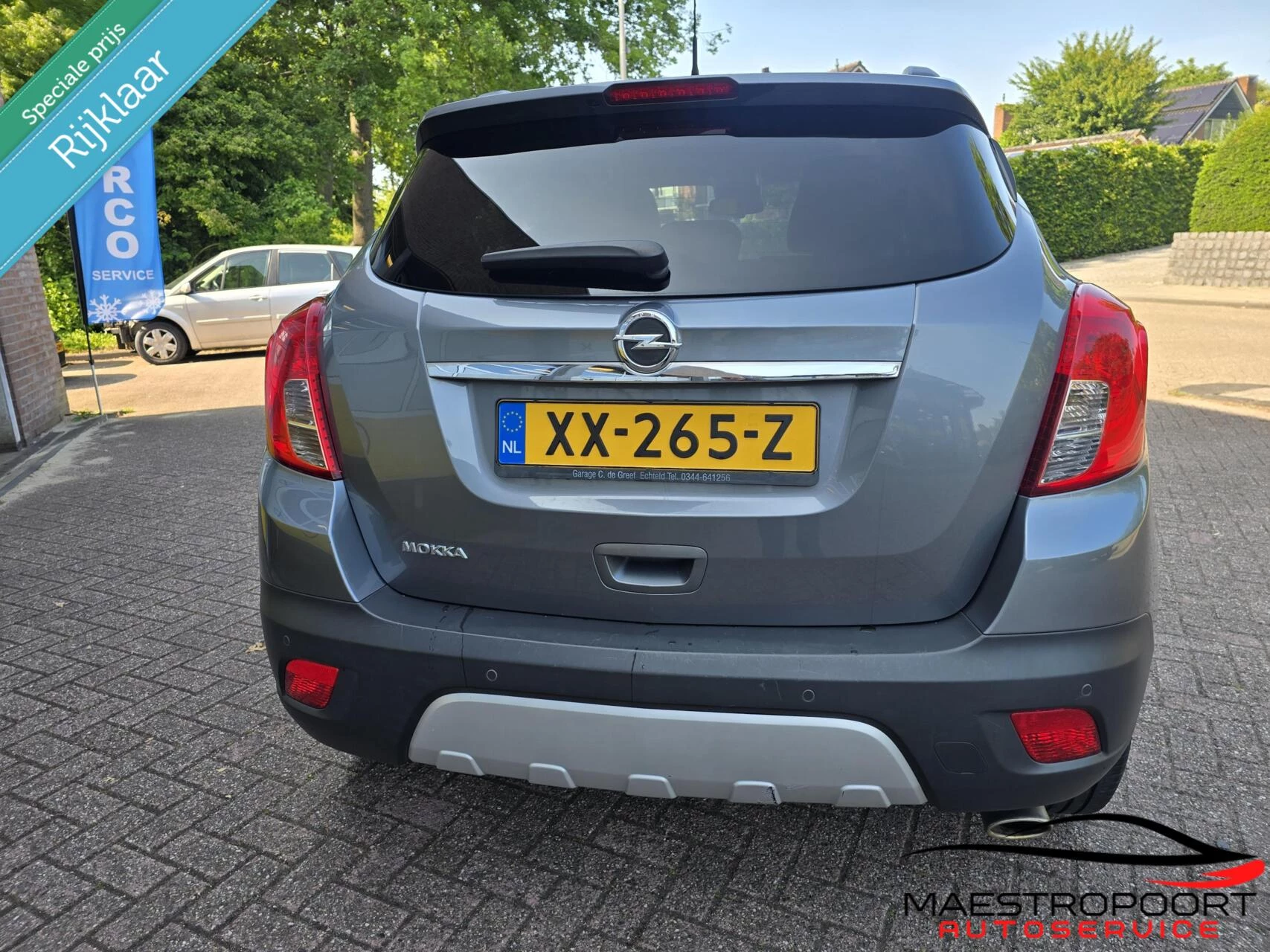 Hoofdafbeelding Opel Mokka