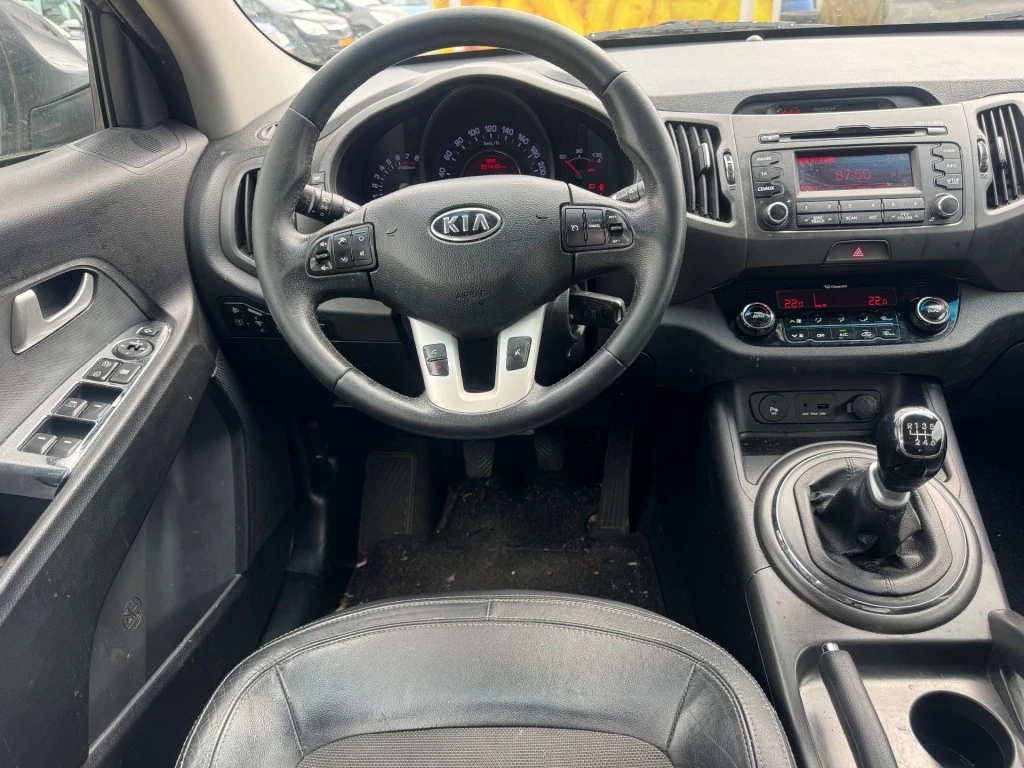 Hoofdafbeelding Kia Sportage