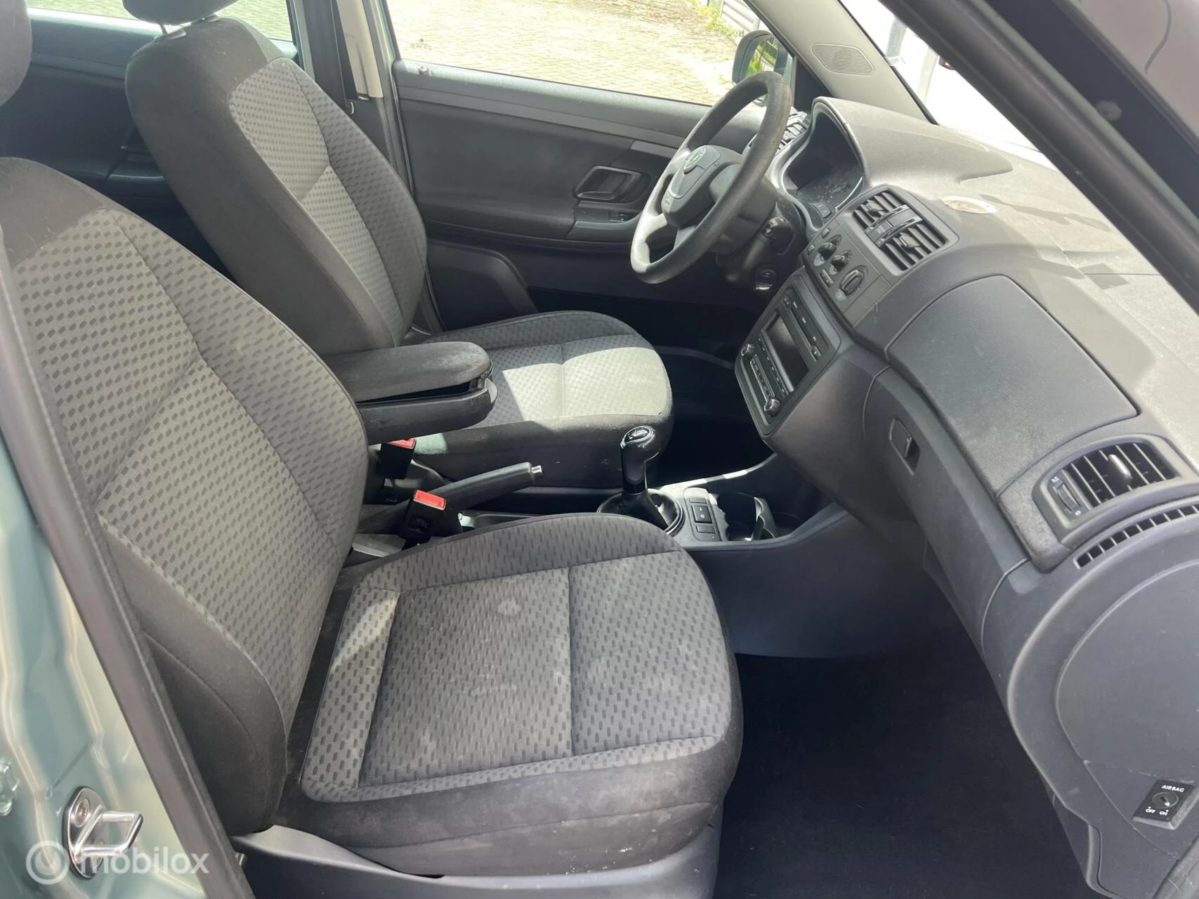 Hoofdafbeelding Škoda Fabia