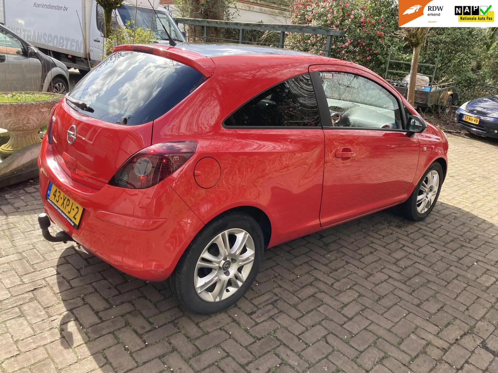Hoofdafbeelding Opel Corsa