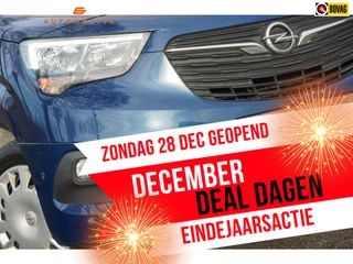 Opel Combo Life 1.2 Turbo 130pk Edition Automaat - Night Blue - Nav/Carplay/Trkhk
