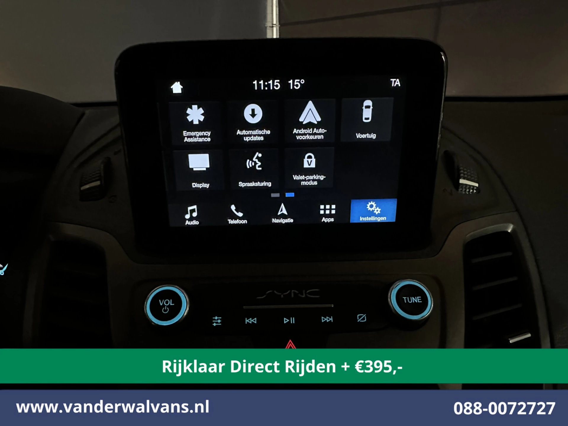 Hoofdafbeelding Ford Transit Connect