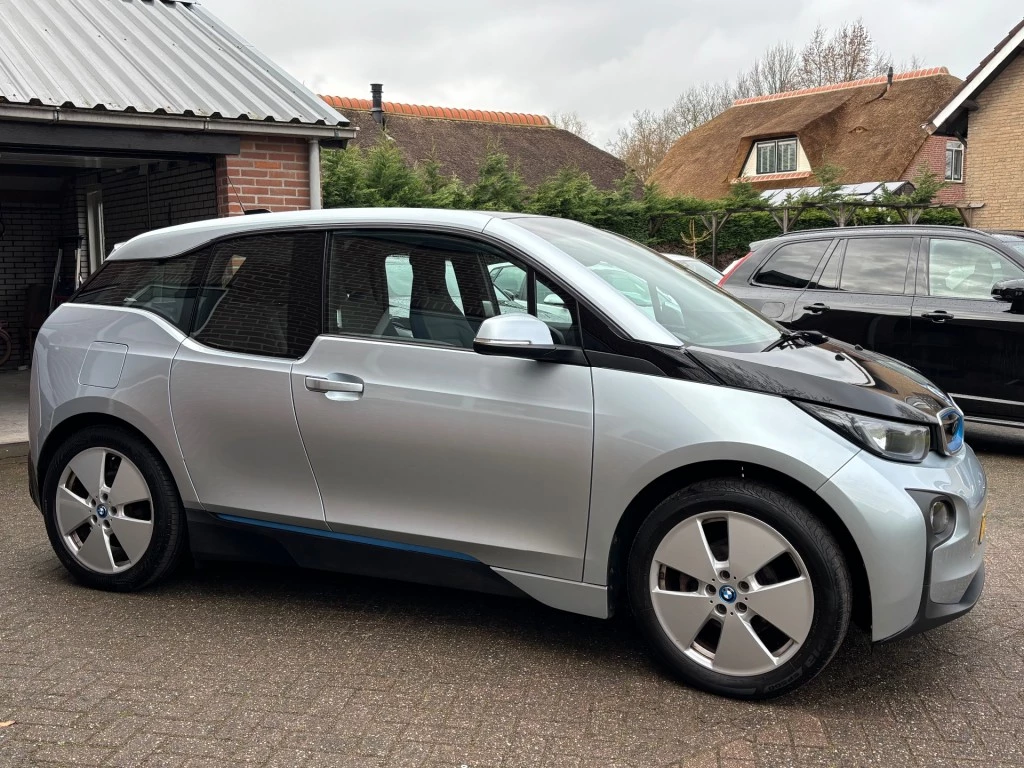 Hoofdafbeelding BMW i3