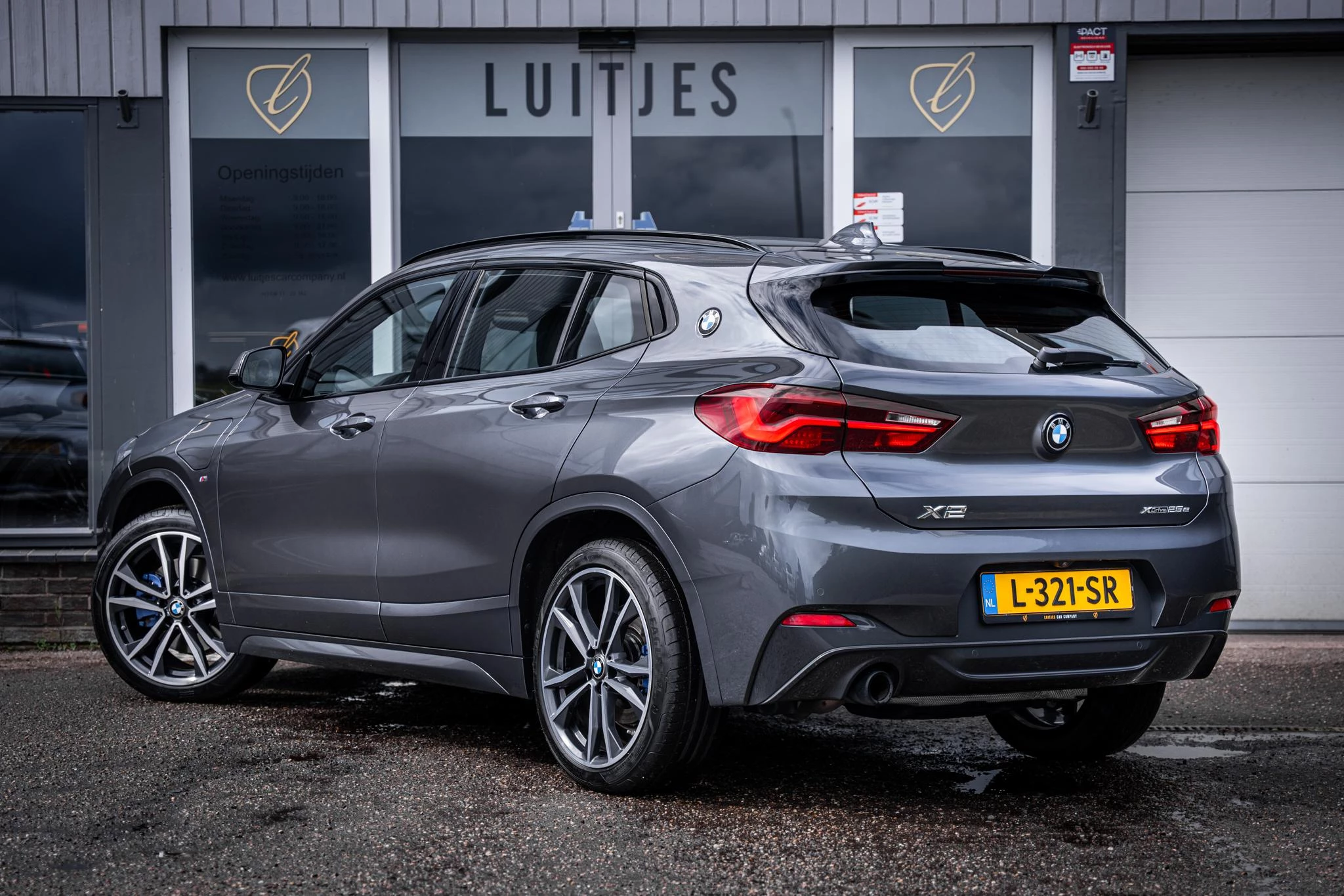 Hoofdafbeelding BMW X2