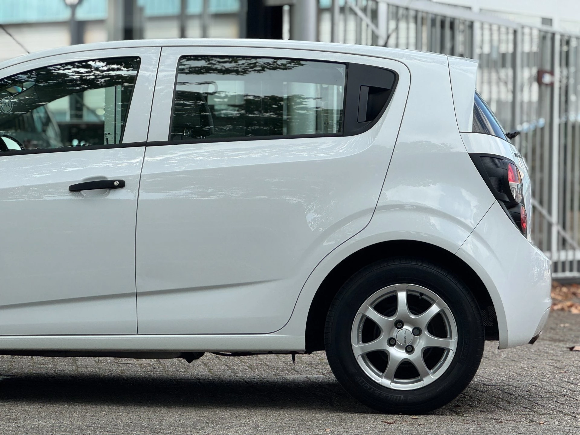 Hoofdafbeelding Chevrolet Aveo