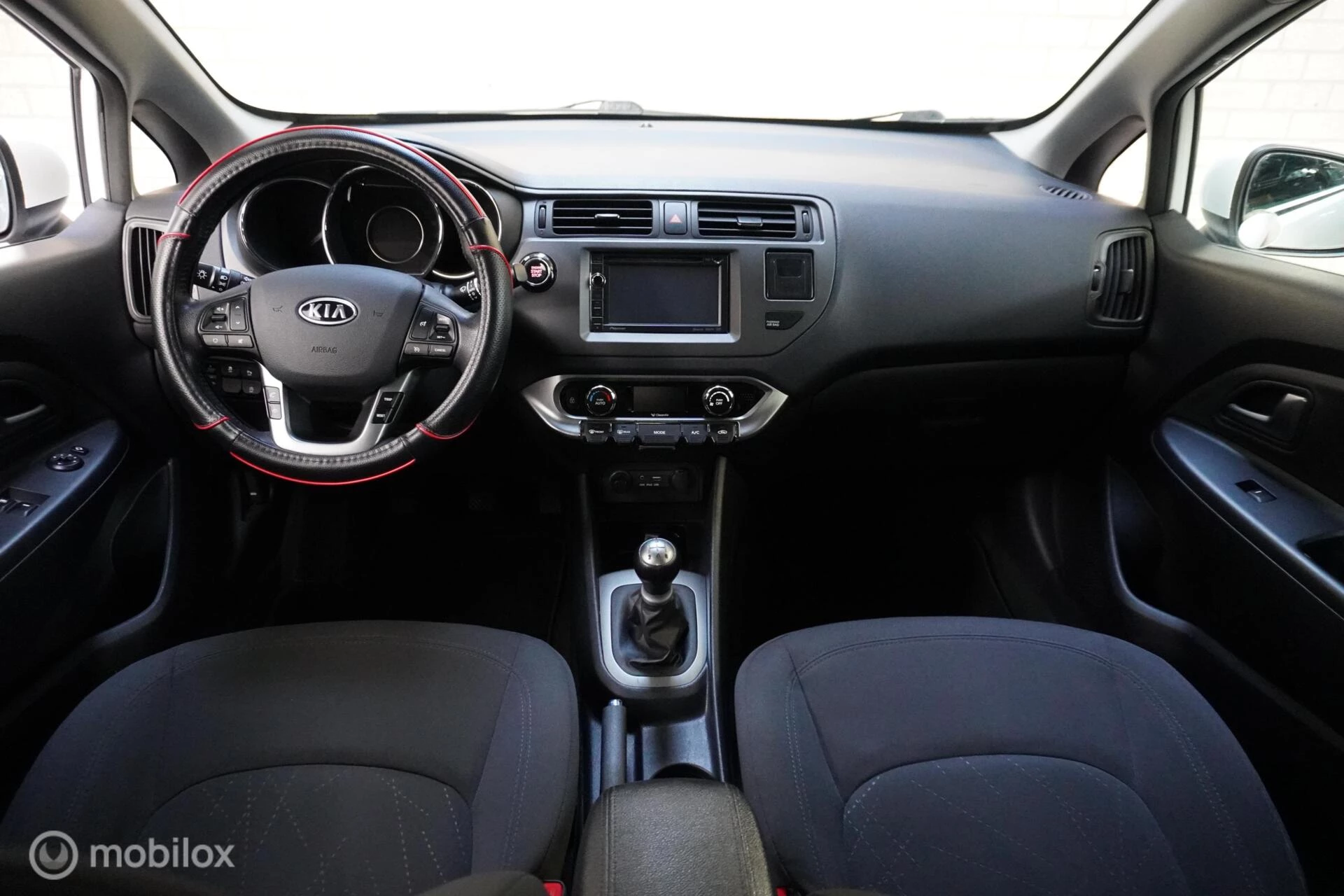 Hoofdafbeelding Kia Rio