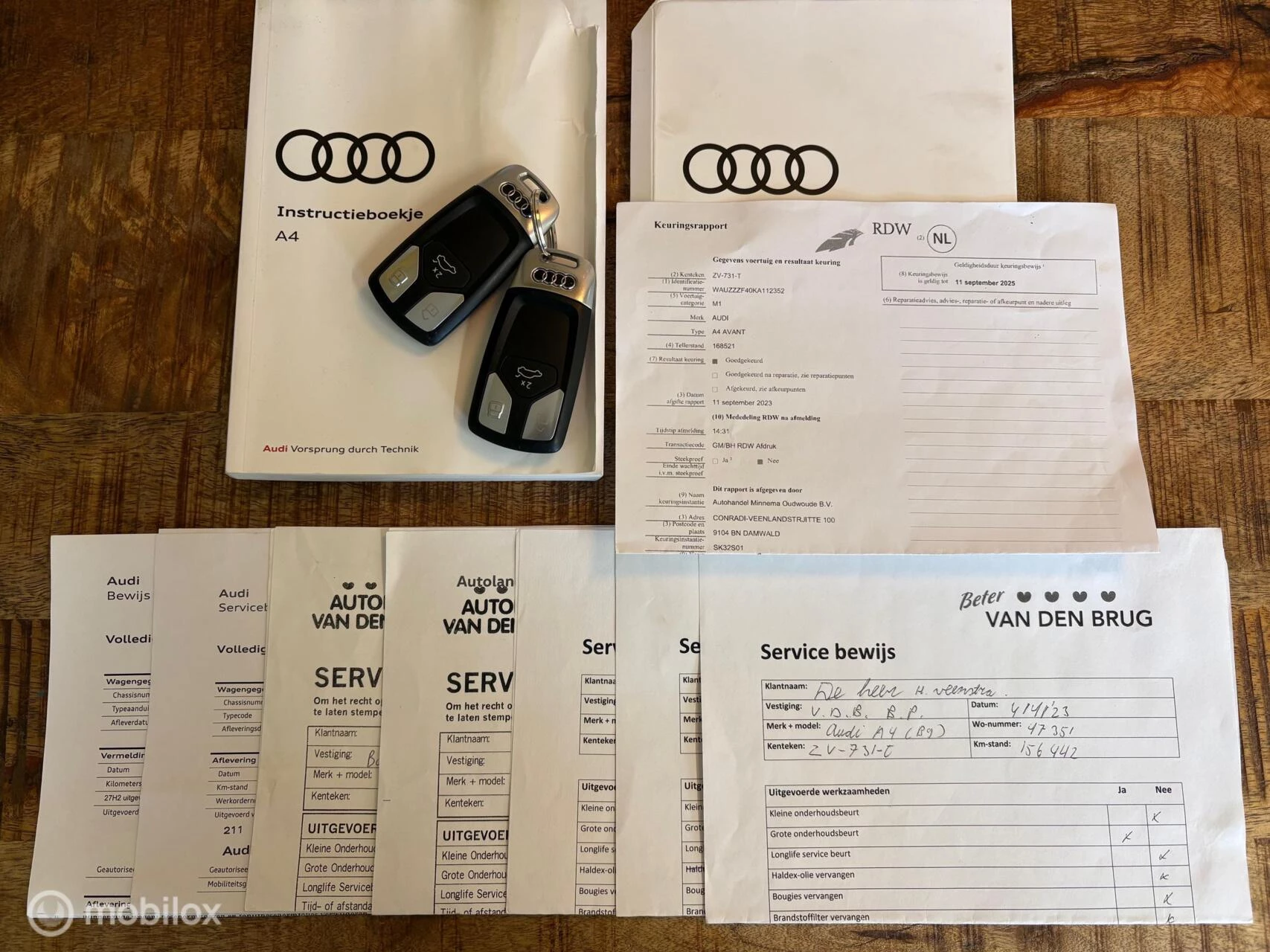 Hoofdafbeelding Audi A4