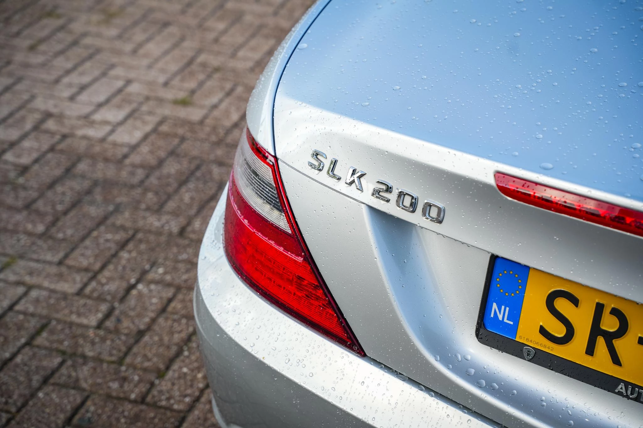 Hoofdafbeelding Mercedes-Benz SLK