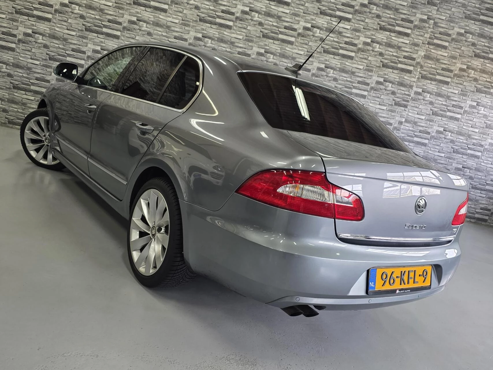 Hoofdafbeelding Škoda Superb