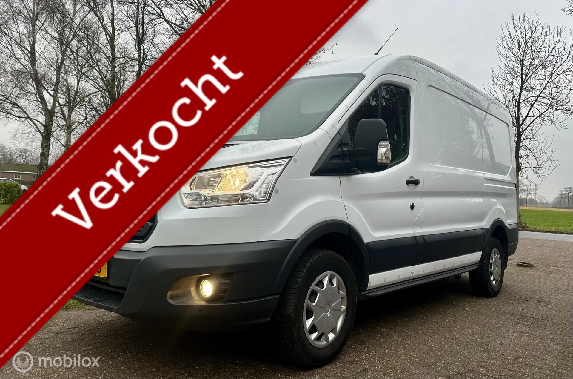 Hoofdafbeelding Ford Transit