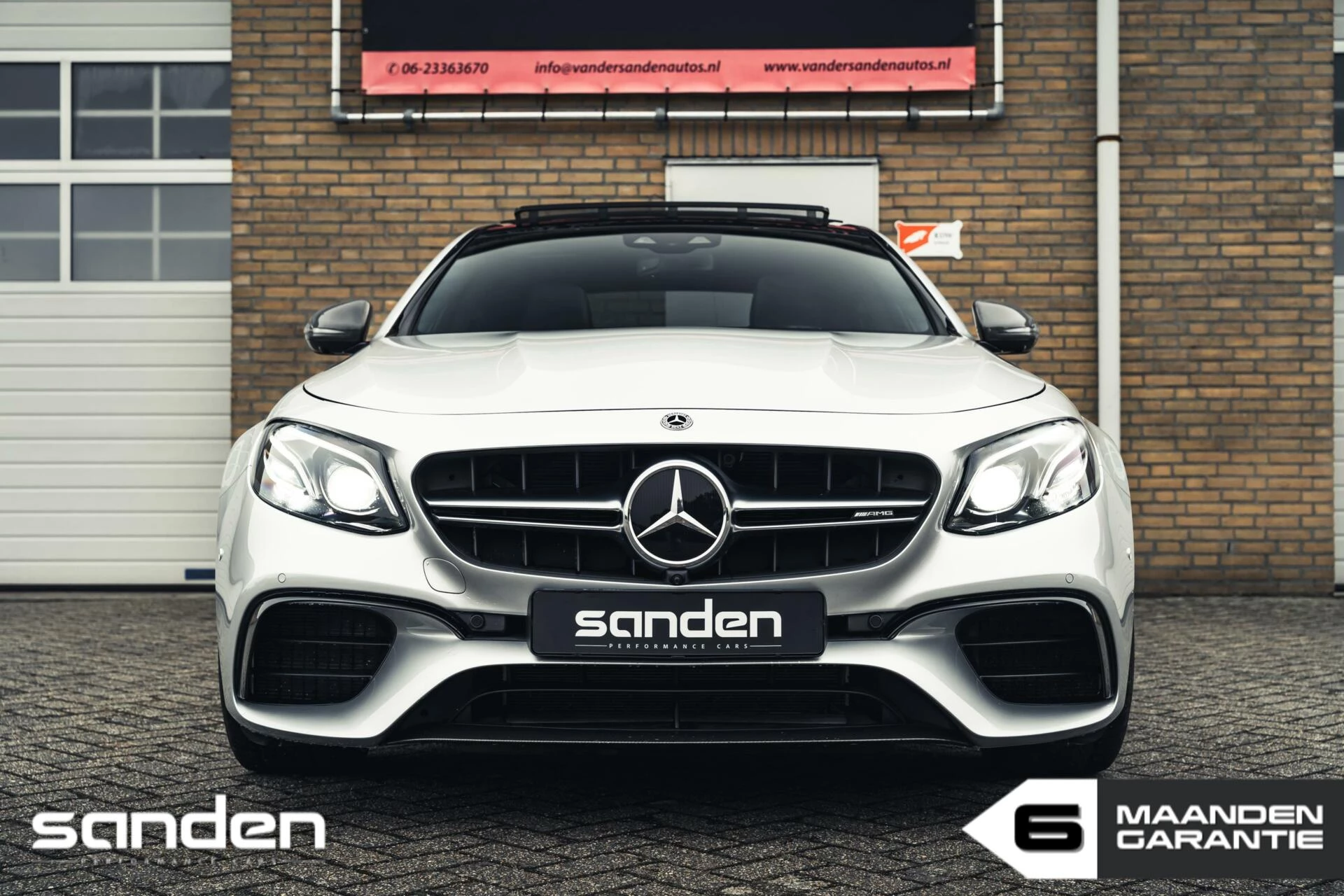 Hoofdafbeelding Mercedes-Benz E-Klasse