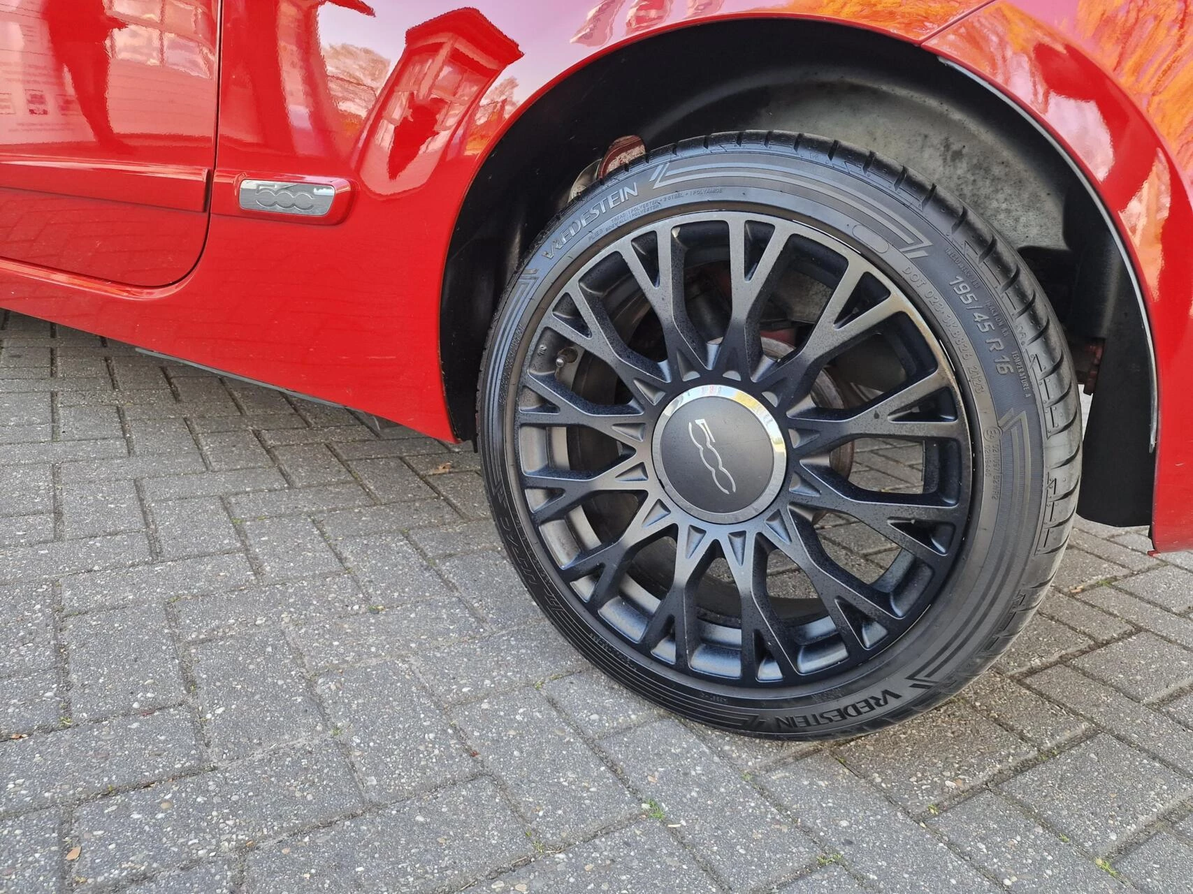 Hoofdafbeelding Fiat 500C